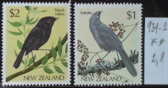 Nový Zéland 931-2 **
