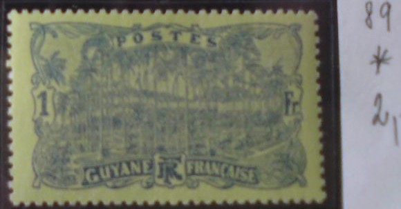 Francúzska Guyana 89 *