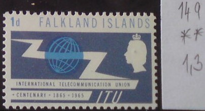 Falklandské ostrovy 149 **