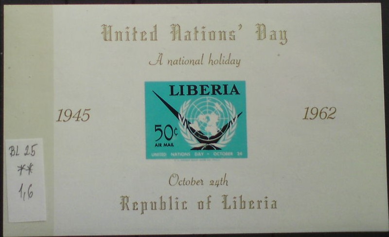 Liberia BL 25 **