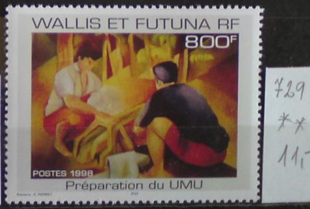 Wallis a Futuna 729 **