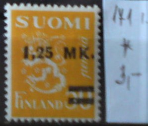 Fínsko 171 l. *