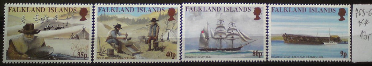 Falklandské ostrovy 763-6 **