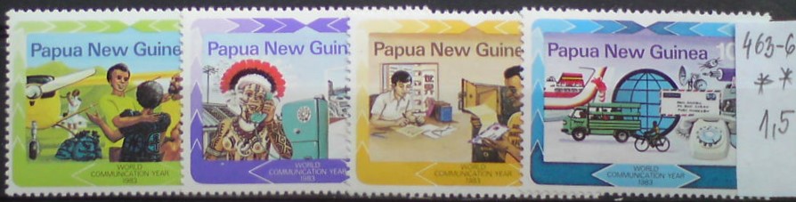 Papua Nová Guinea 463-6 **