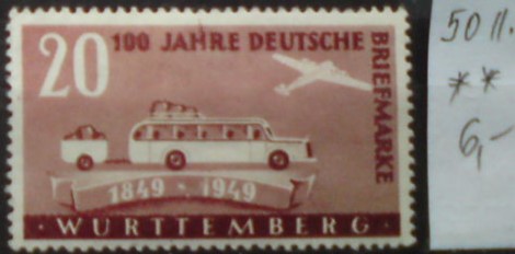 Württemberg 50 ll. **