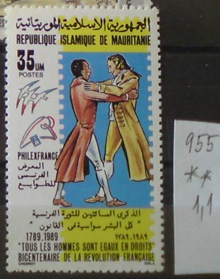 Mauretánia 955 **