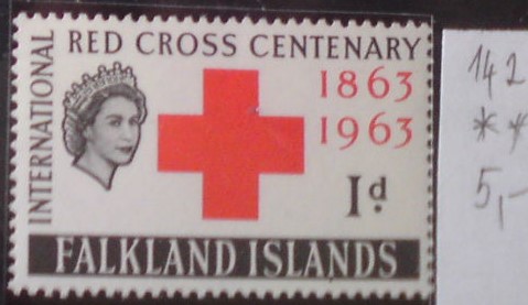 Falklandské ostrovy 142 **