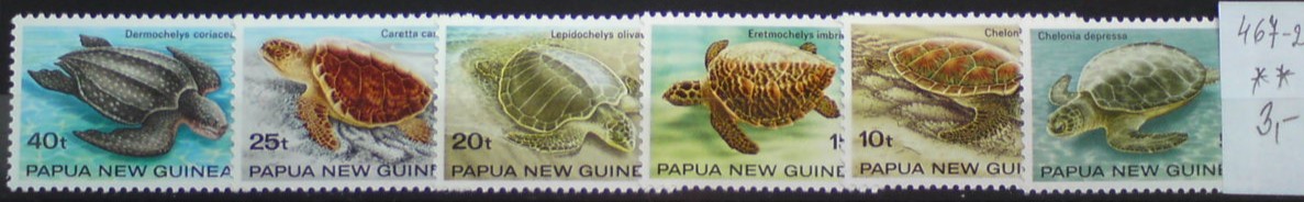 Papua Nová Guinea 467-2 **