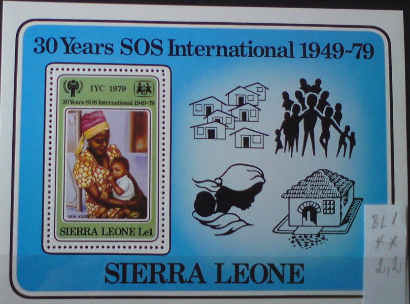 Sierra Leone BL 1 **