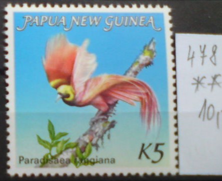 Papua Nová Guinea 478 **