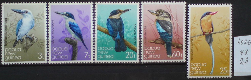 Papua Nová Guinea 402-6 **