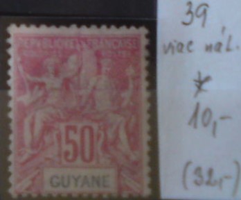 Francúzska Guyana 39 *