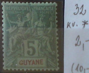 Francúzska Guyana 32 *