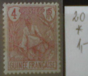 Francúzska Guinea 20 *