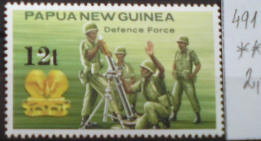 Papua Nová Guinea 491 **