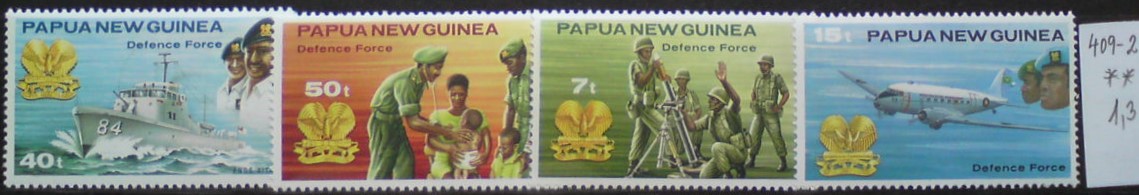Papua Nová Guinea 409-2 **