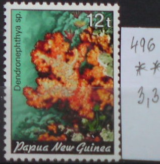 Papua Nová Guinea 496 **