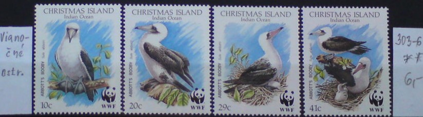 Vianočné ostrovy 303-6 **