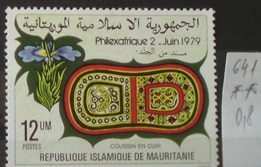 Mauretánia 641 **