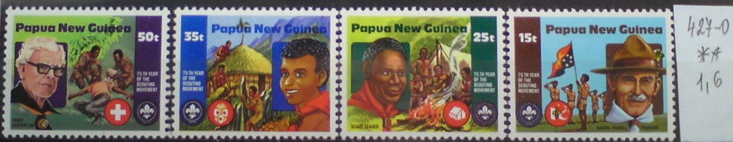 Papua Nová Guinea 427-0 **