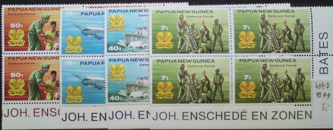 Papua Nová Guinea 409-2 **