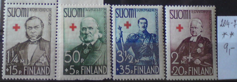 Fínsko 204-7 **