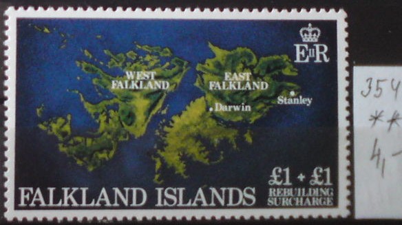Falklandské ostrovy 354 **