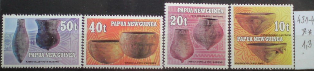 Papua Nová Guinea 431-4 **