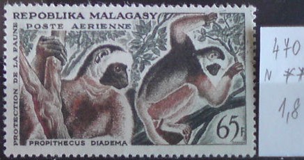 Madagaskar 470 **