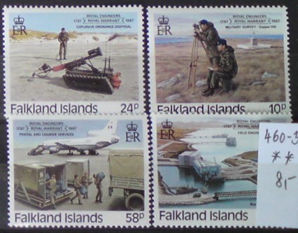 Falklandské ostrovy 460-3 **