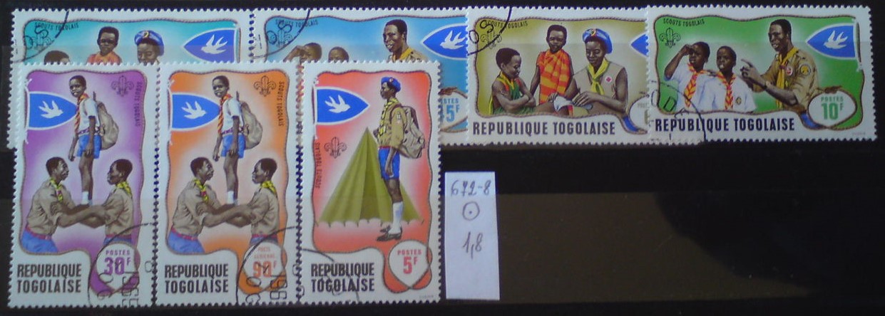 Togo 672-8