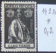 Kapverdské ostrovy 142 A *