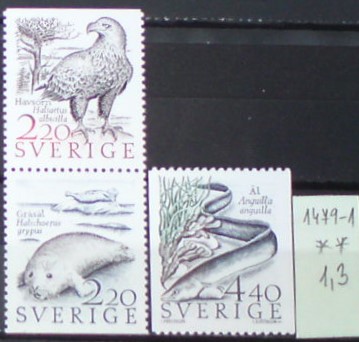 Švédsko 1479-1 **