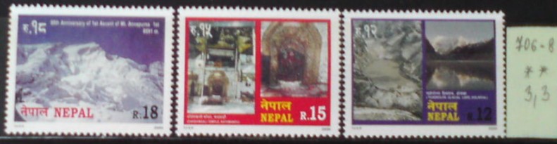 Nepál 706-8 **
