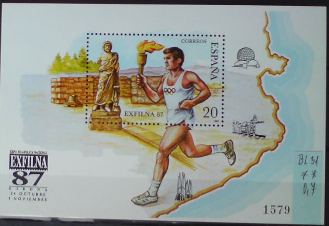 Španielsko BL 31 **