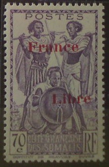 Francúzske Somálsko 226 **
