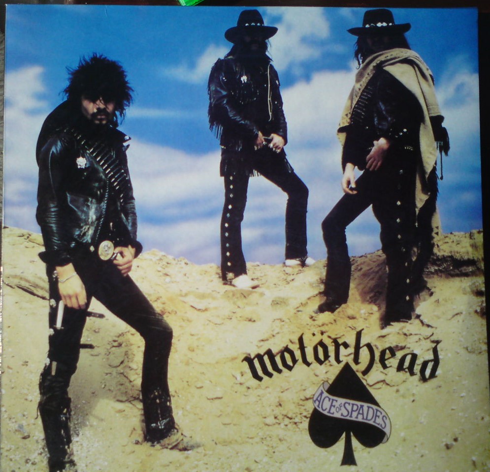 Motorhead ace spades