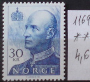 Nórsko 1169 **