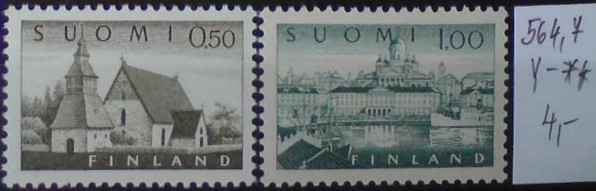 Fínsko 564,7 Y **