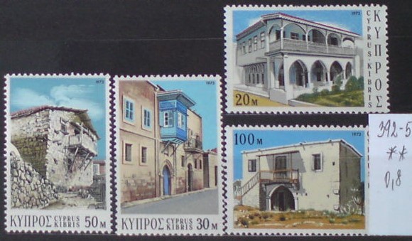 Cyprus 392-5 **