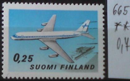 Fínsko 665 **