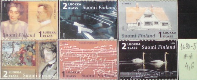 Fínsko 1680-5 **