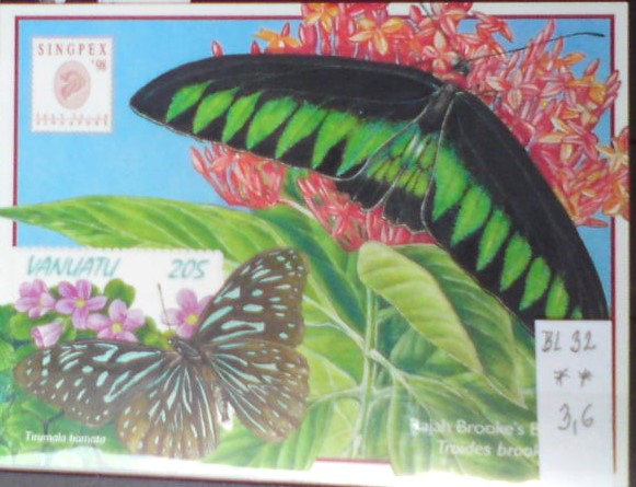 Vanuatu BL 32 **