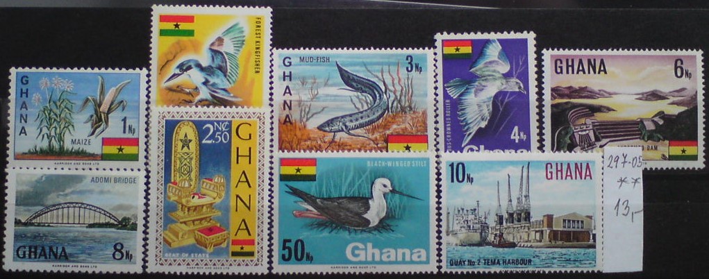 Ghana 297-05 **