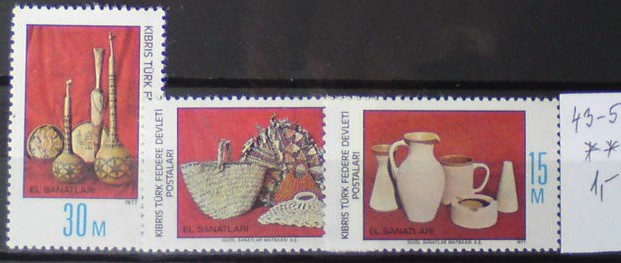 Turecký Cyprus 43-5 **