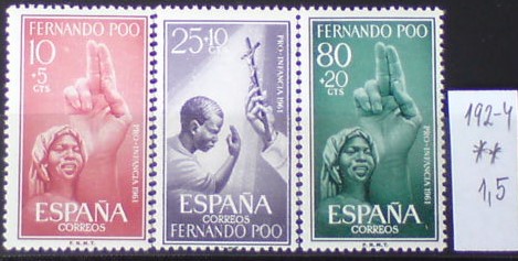 Fernando Póo 192-4 **
