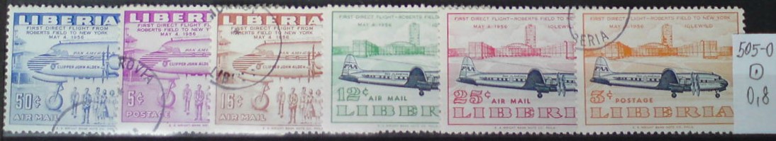 Libéria 505-0