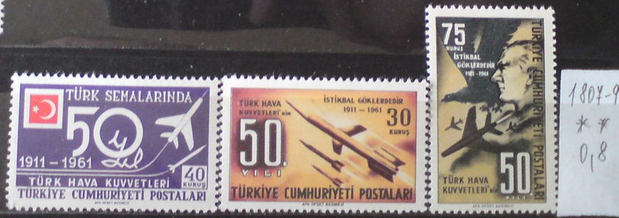 Turecko 1807-9 **