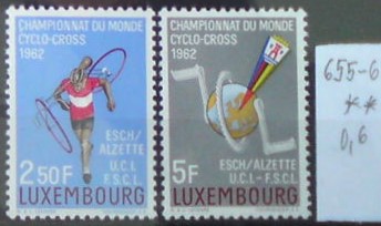 Luxembursko 655-6 **