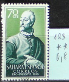 Španielska Sahara 183 **